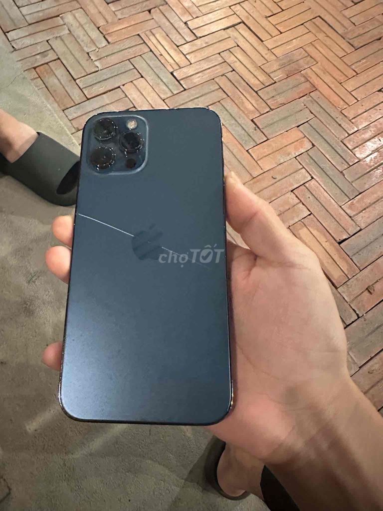 Apple iPhone 12 Pro Max 256GB Xanh Nứt mặt lưng. Mua bán Điện thoại tại Thành phố Tây Ninh Tây Ninh được đăng bởi Phúc Phạm hình 1