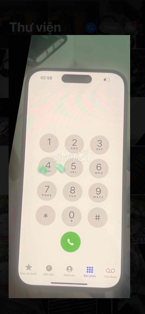 Màn zin iphone 15 pro bầm nhẹ chữa cháyok. Mua bán Linh kiện (RAM, Card...) tại Quận Tân Phú Tp Hồ Chí Minh được đăng bởi Trương Hiệp hình 1