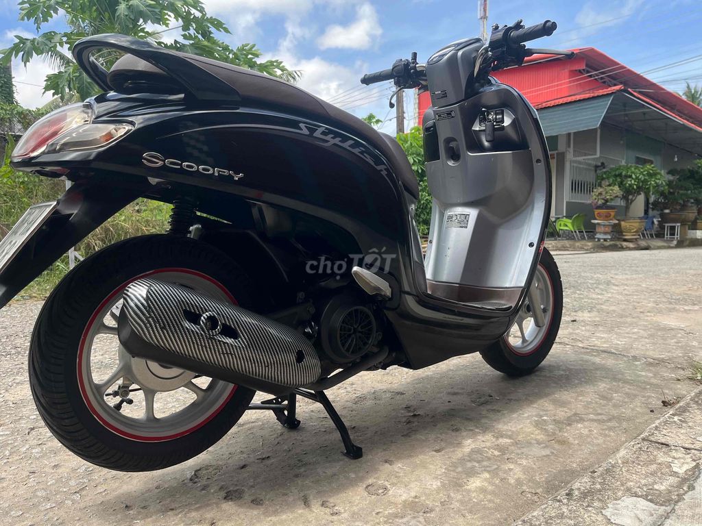 scoopy bỏ mẫu