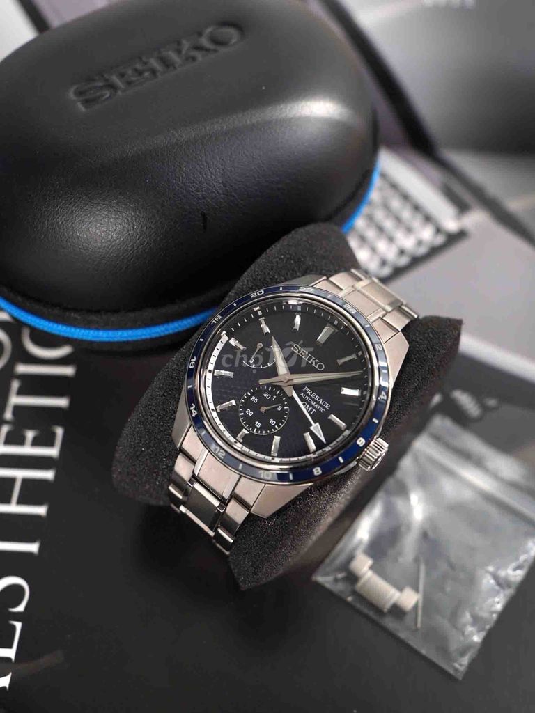 Seiko Presage Sharp Edged GMT SPB303J1 42mm – Used. Mua bán Đồng hồ tại Quận 1 Tp Hồ Chí Minh được đăng bởi Tiến Smile ĐỒNG HỒ LƯỚT  hình 1