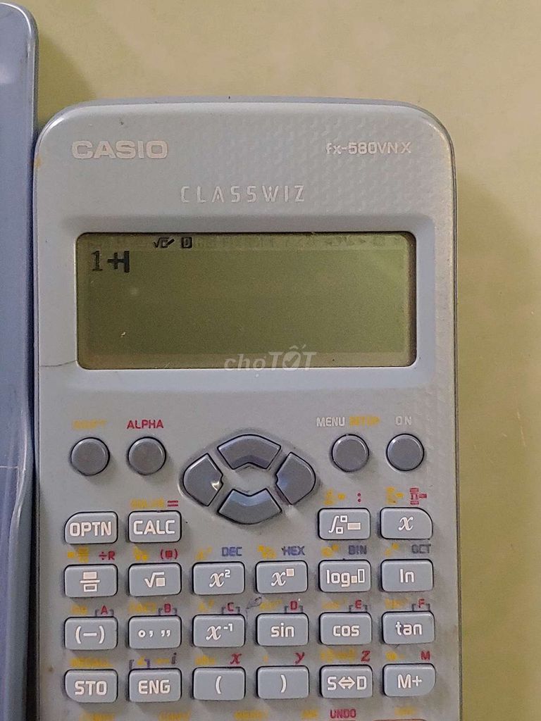 Máy tính cầm tay casio 580vn chính hãng