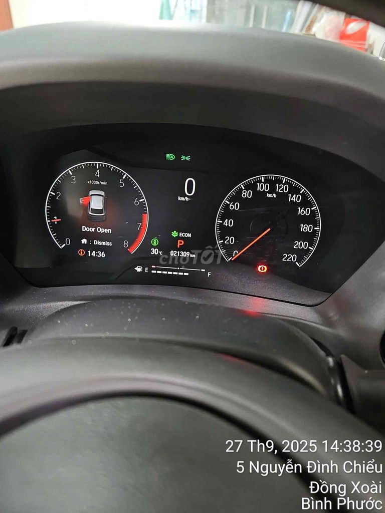 Honda HR-V 2023 RS - 21309 km. Mua bán Ô tô tại Thành phố Đồng Xoài Bình Phước được đăng bởi Huỳnh Trọng Đức hình 3