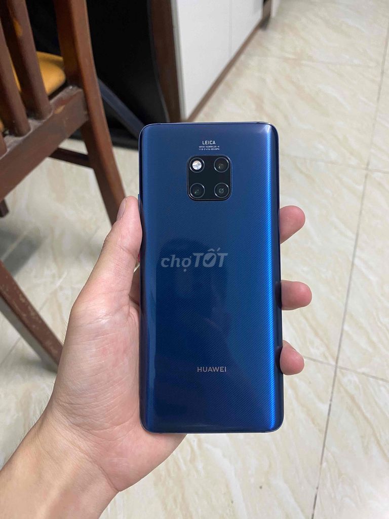 Huawei Mate 20 Pro 8/128GB Xanh máy đẹp nguyên zin. Mua bán Điện thoại tại Quận Hai Bà Trưng Hà Nội được đăng bởi Nguyễn Dương hình 1