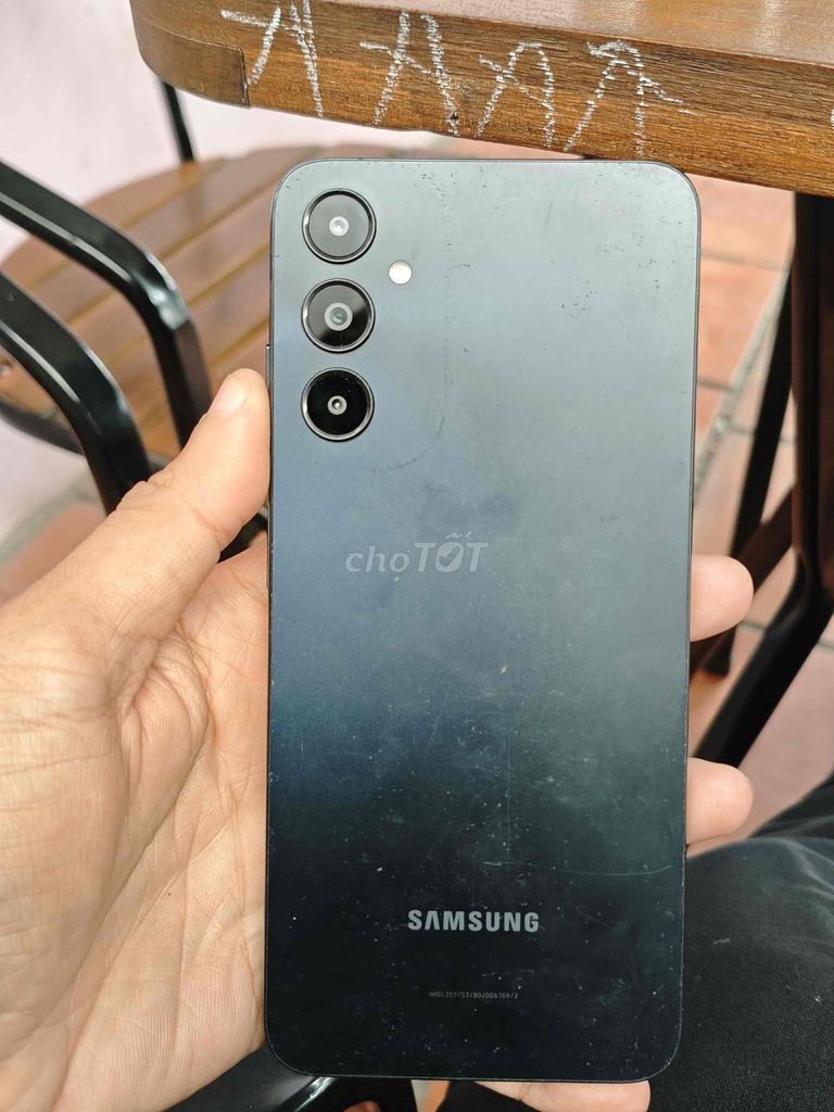 Samsung A05s 4GB/128GB Đen. Mua bán Điện thoại tại Thị xã Cai Lậy Tiền Giang được đăng bởi Nguyễn Hoà hình 1