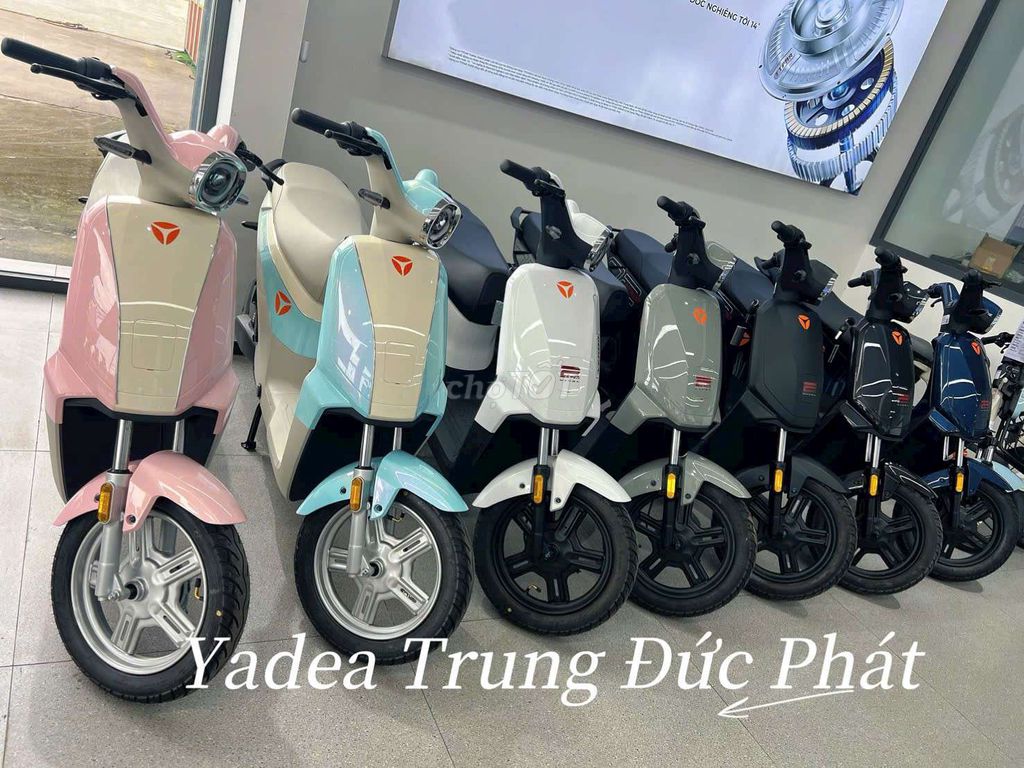 Xe máy điện Yadea Vekoo điều khiển điện thoại. Mua bán Xe điện tại Huyện Đức Hòa Long An được đăng bởi Yadea Trung Đức Phát  hình 4
