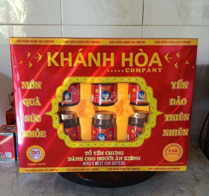 Yến sào Khánh Hòa Đường phèn. Mua bán Đồ ăn, thực phẩm và các loại khác tại Huyện Củ Chi Tp Hồ Chí Minh được đăng bởi Anh Luân  hình 1