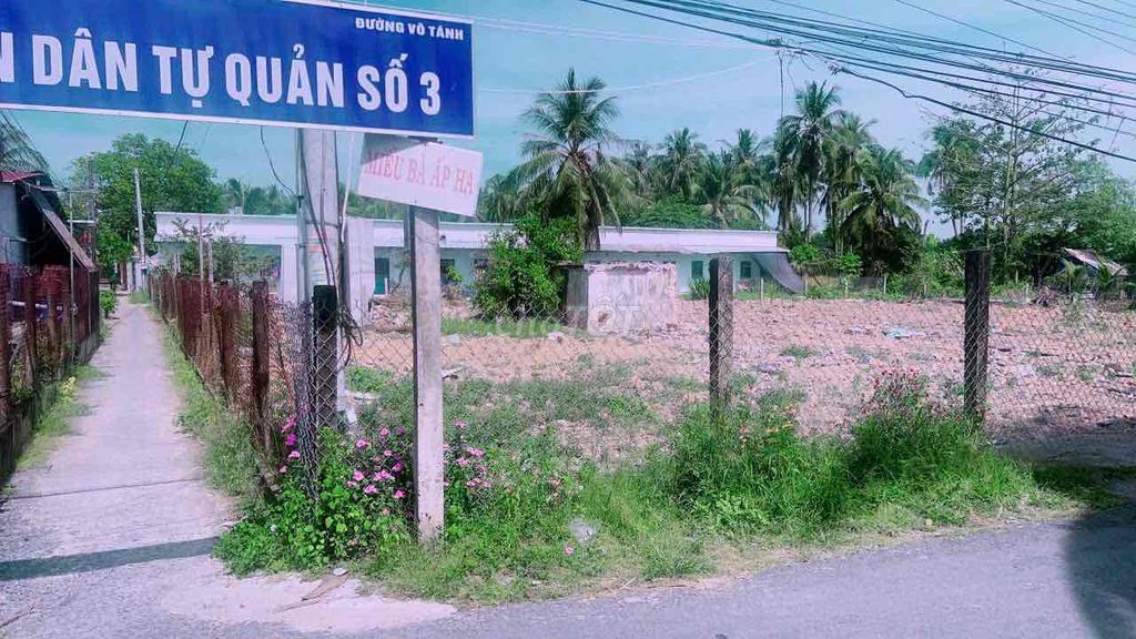 Bán đất nền thổ cư thị trấn Vĩnh Bình