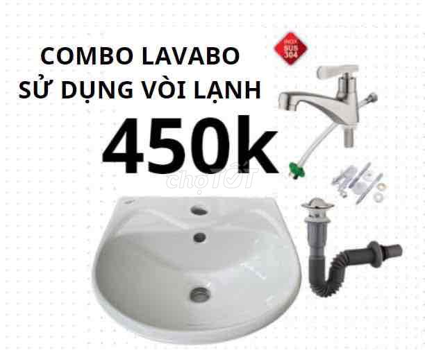 COMBO THIẾT BỊ VỆ SINH XẢ KHO