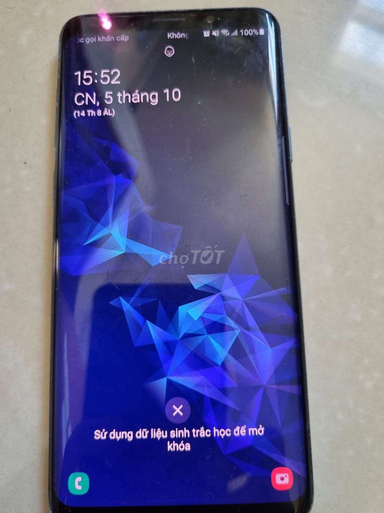 Thanh lý đt samsung s9+. Mua bán Điện thoại tại Quận Bình Tân Tp Hồ Chí Minh được đăng bởi Trung Hoa Tran hình 1