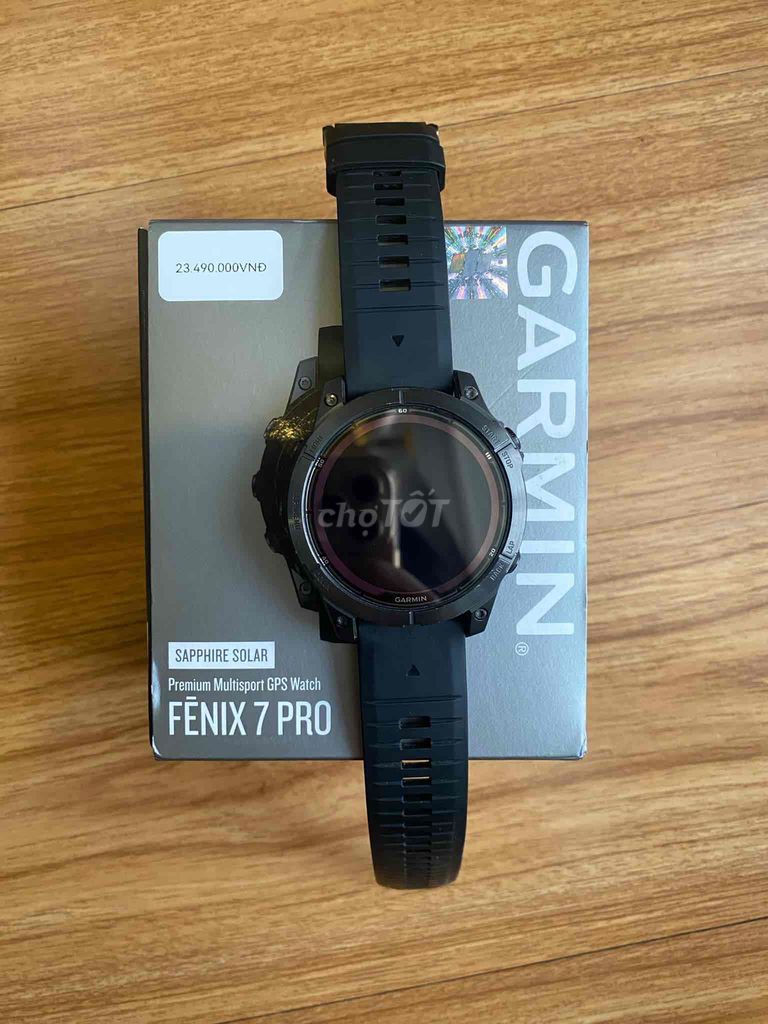 Đồng hồ Garmim Fenix 7 pro