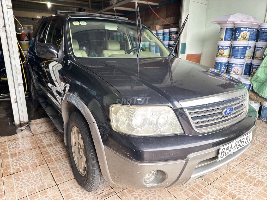 Ford Escape 2004 3.0 V6 - 182000 km. Mua bán Ô tô tại Thành phố Biên Hòa Đồng Nai được đăng bởi Trần Bá Dương hình 6