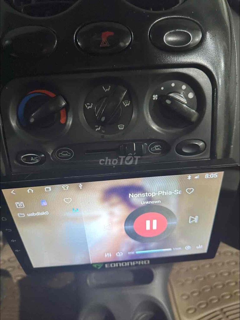 Cần Bán Daewoo Matiz 2004 Trắng Số sàn. Mua bán Ô tô tại Huyện Krông Pắc Đắk Lắk được đăng bởi BBB hình 9