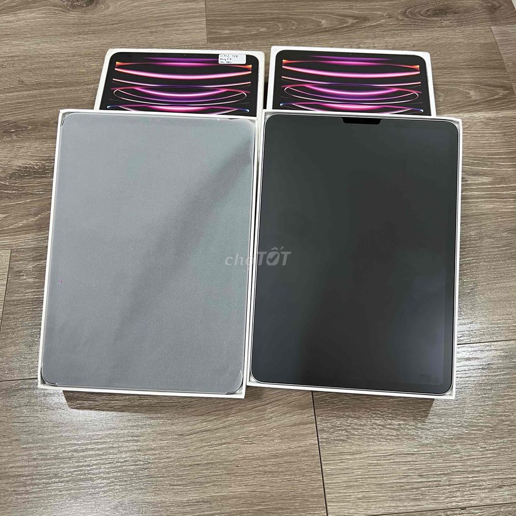 iPad Pro 11" M2 128G Wifi 99.99% fulbox pin 100%