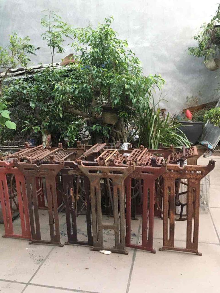 Chân máy khâu cũ. Mua bán Đồ chuyên dụng, Giống nuôi trồng tại Huyện Đông Anh Hà Nội được đăng bởi Mua bán  hình 1