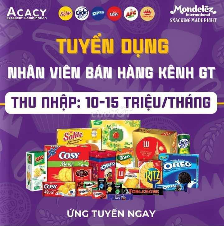 TUYỂN SALE THỊ TRƯỜNG KINH ĐÔ Ở THANH XUÂN BẮC