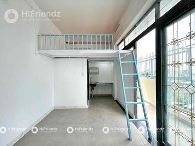 Duplex Lê Văn Khương máy lạnh gần nhà máy bia Heniken
