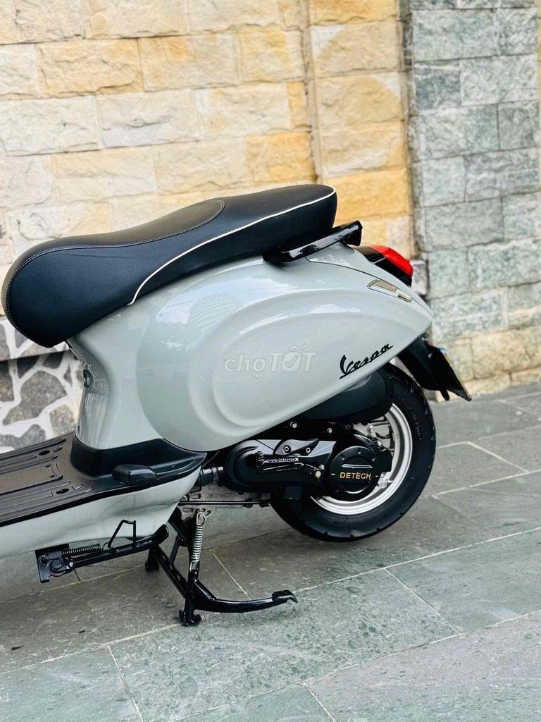 Мопед Espero VS 50cc 2024 цементный серый, новые LED-фары, б/у