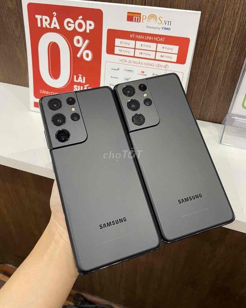 Samsung S21 Ultra 5G 12GB|256GB Hàn Quốc 99%. Mua bán Điện thoại tại Thành phố Biên Hòa Đồng Nai được đăng bởi Vietphones hình 1