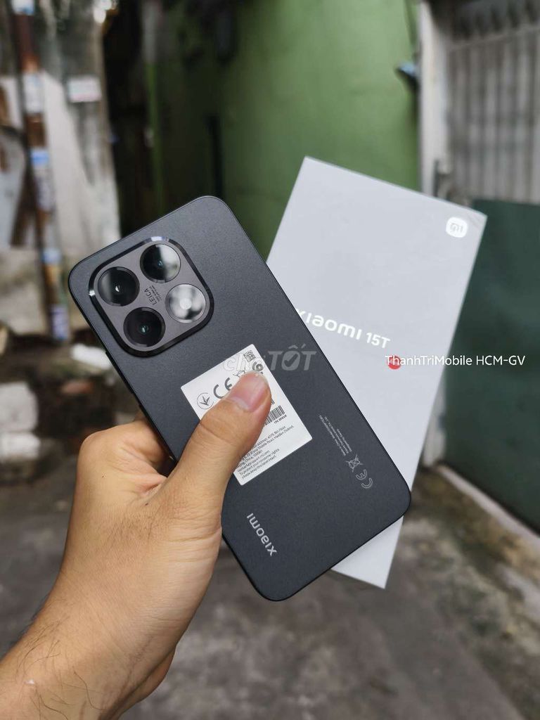 Xiaomi mi 15t 12/256 mới sạc 3 lần chính hãng VN. Mua bán Điện thoại tại Quận Gò Vấp Tp Hồ Chí Minh được đăng bởi Thanh Tri hình 1