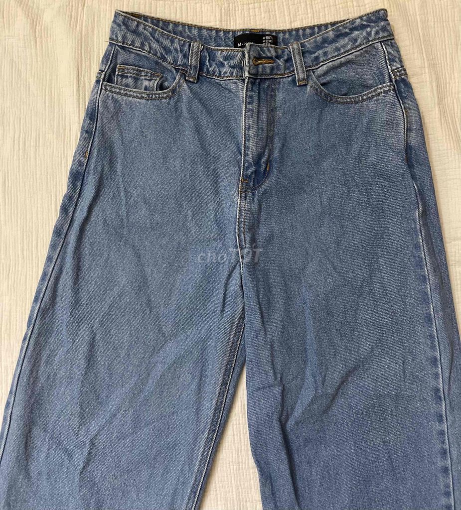 Quần jeans Mx Jeans xanh nhạt size S. Mua bán Quần áo tại Huyện Thuỷ Nguyên Hải Phòng được đăng bởi Hoàng Yến hình 4