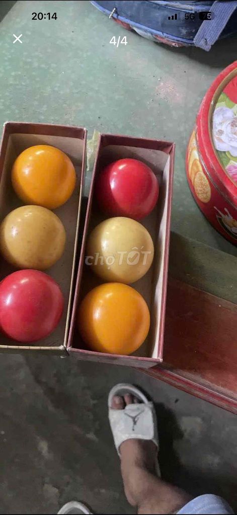 Bàn bida Gỗ Nâu Xanh lá đã sử dụng 2 bàn. Mua bán Đồ thể thao, Dã ngoại tại Huyện Long Điền Bà Rịa - Vũng Tàu được đăng bởi thiên phú hình 1