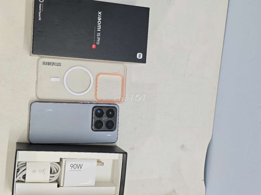 Xiaomi 15 Pro 256GB Xám 12GB Like New. Mua bán Điện thoại tại Quận 8 Tp Hồ Chí Minh được đăng bởi MINH KUBOTV hình 1