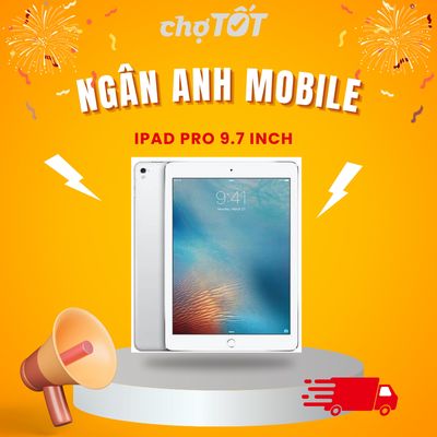 Máy tính bảng Ipad Pro 9.7 Wifi/4G Like new 3 màu