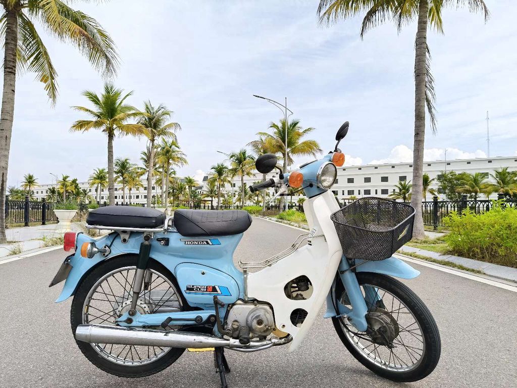 Bán Honda Cup 86/50 xe cực chất. Máy nổ thì thầm. Mua bán Xe máy tại Thị xã An Nhơn Bình Định được đăng bởi Đại Lộc  hình 3