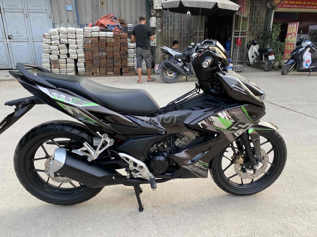 Siêu Phẩm Winner X Bản Abs—2021 mới 90%. Mua bán Xe máy tại Quận Nam Từ Liêm Hà Nội được đăng bởi minh hình 7