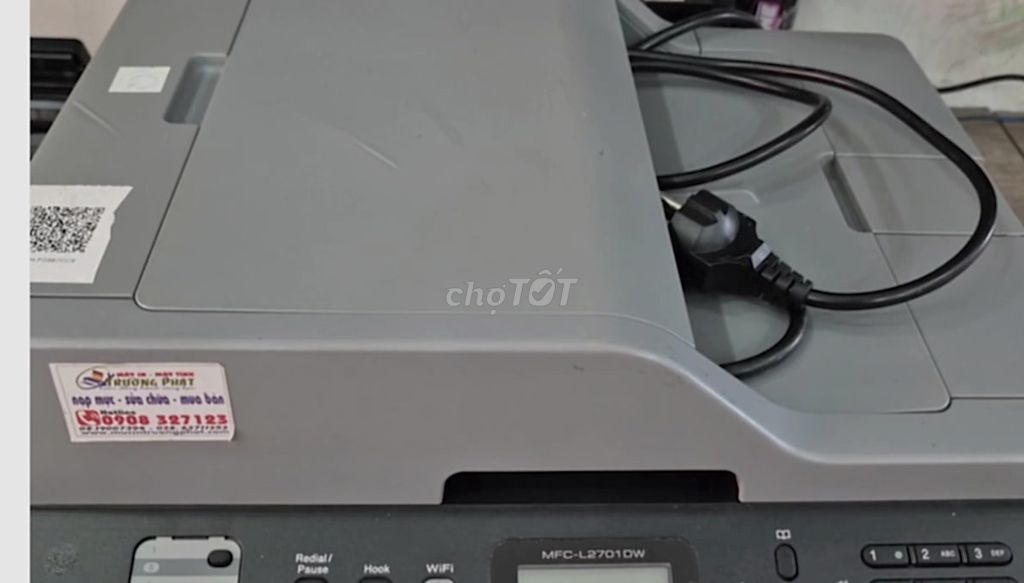 Máy in Brother MFC-L2701DW đã qua sử dụng. Mua bán Đồ dùng văn phòng tại Quận Tân Phú Tp Hồ Chí Minh được đăng bởi Trungtran hình 1