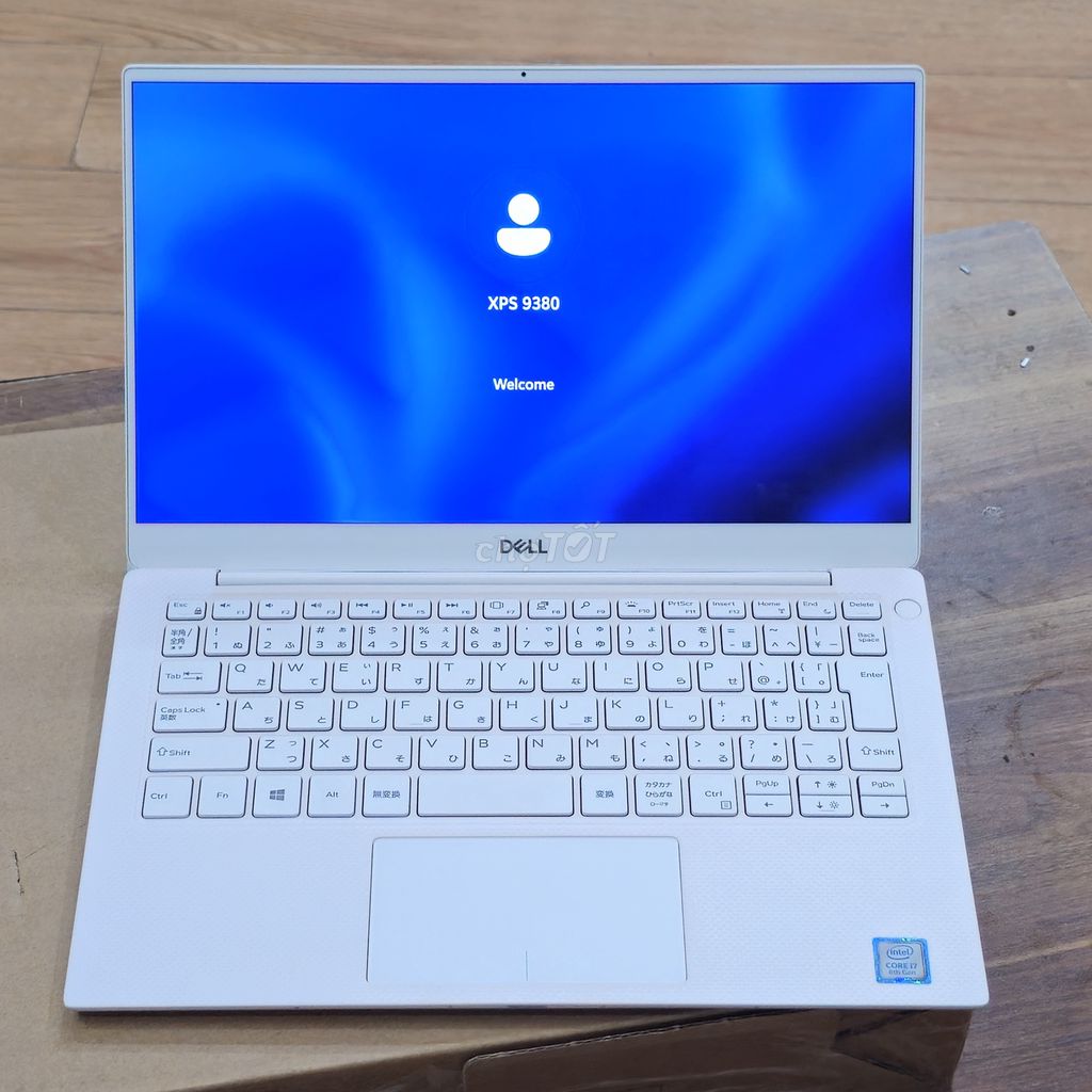 Dell XPS 9380  i7-8565U-16G-256G-13.3" 4K Cảm ứng . Mua bán Laptop tại Quận Hoàng Mai Hà Nội được đăng bởi Trần Quang Quỳnh hình 1