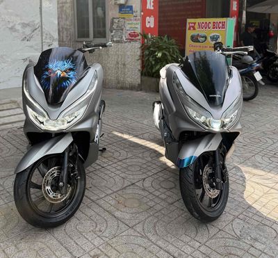 Honda PCX 150 SX 2020 SMKAY Xám Bạc  Zin Chất