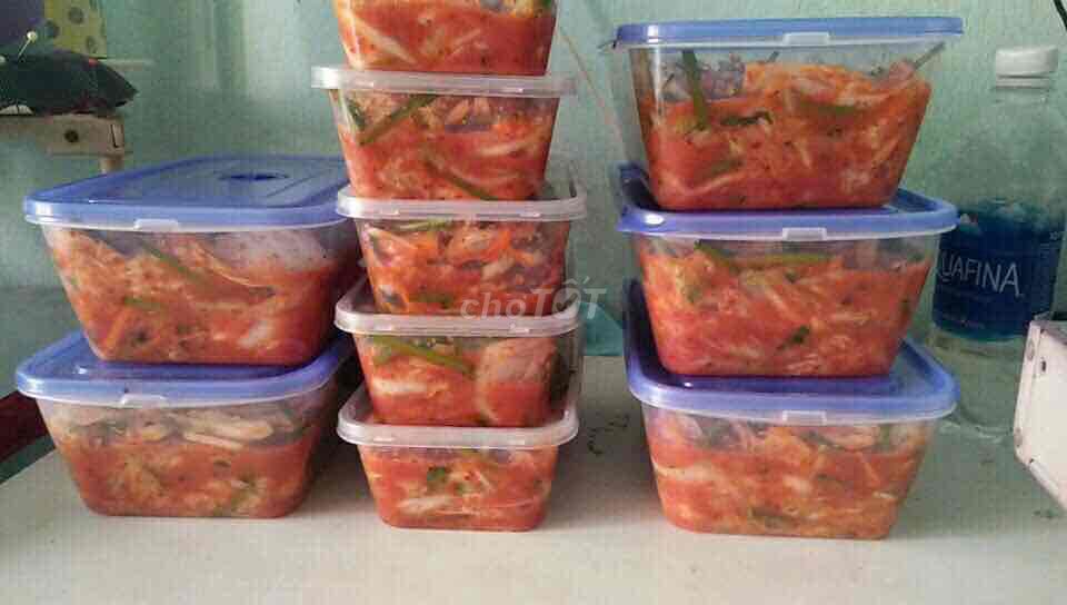 KIM CHI NHÀ LÀM - 30k/ nửa kg. Mua bán Đồ ăn, thực phẩm và các loại khác tại Quận Gò Vấp Tp Hồ Chí Minh được đăng bởi bb hình 3