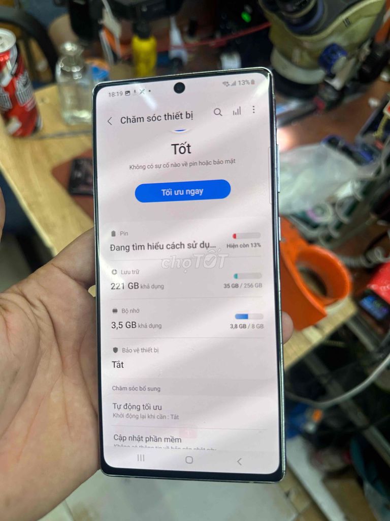 Samsung Galaxy Note20 256GB Đồng 8GB. Mua bán Điện thoại tại Quận Tân Phú Tp Hồ Chí Minh được đăng bởi LKĐT Anh Phát hình 1