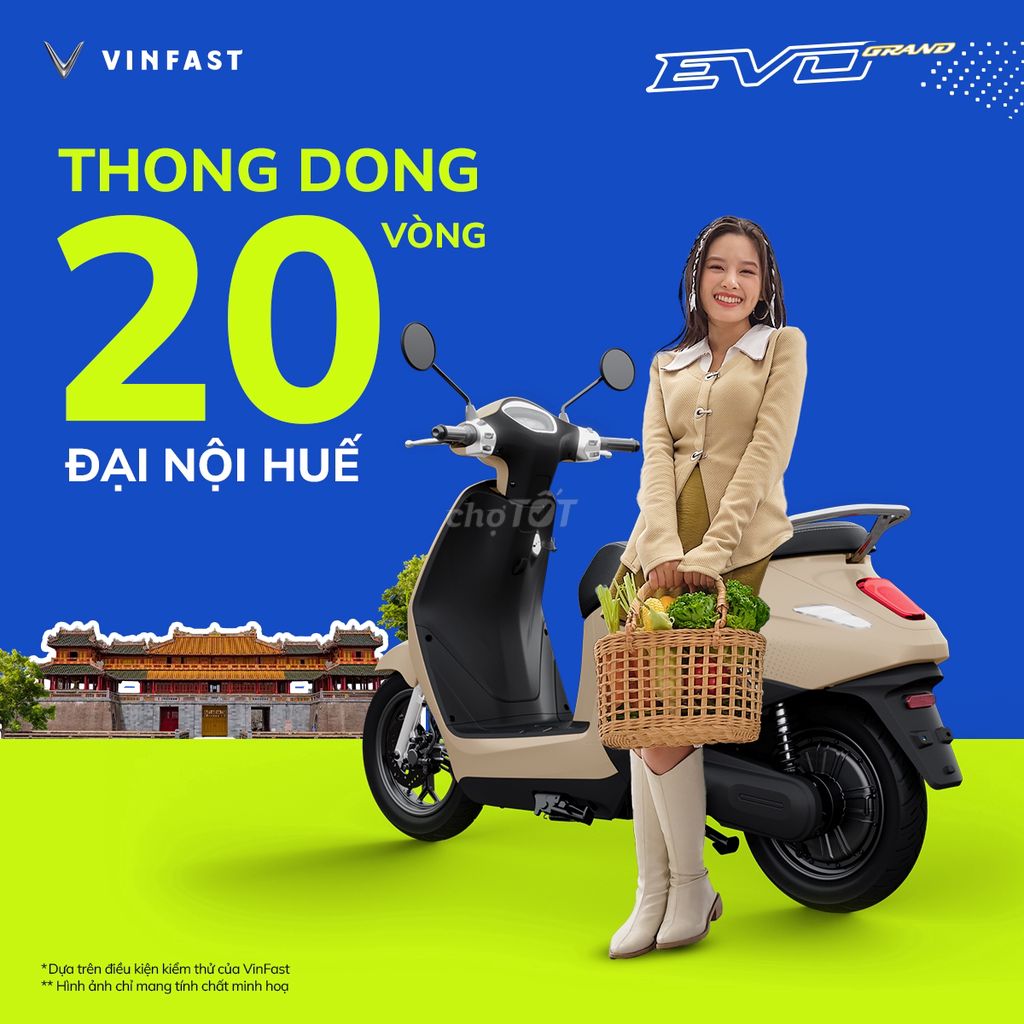 XE MÁY ĐIỆN EVO. Mua bán Xe điện tại Thành phố Sa Đéc Đồng Tháp được đăng bởi Vinfast Điện Xanh Sa Đéc hình 2