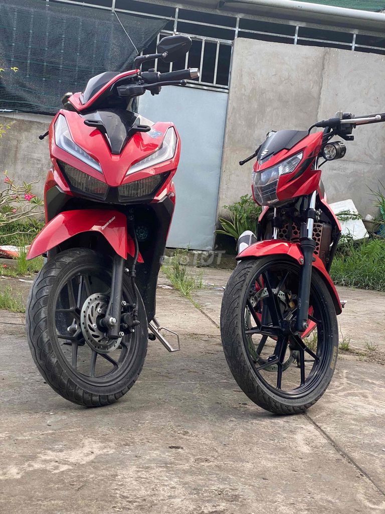 Suzuki Satria F150 2019 Đỏ. Mua bán Xe máy tại Thành phố Bạc Liêu Bạc Liêu được đăng bởi Nguyễn Hùynh Thiện Tâm hình 1