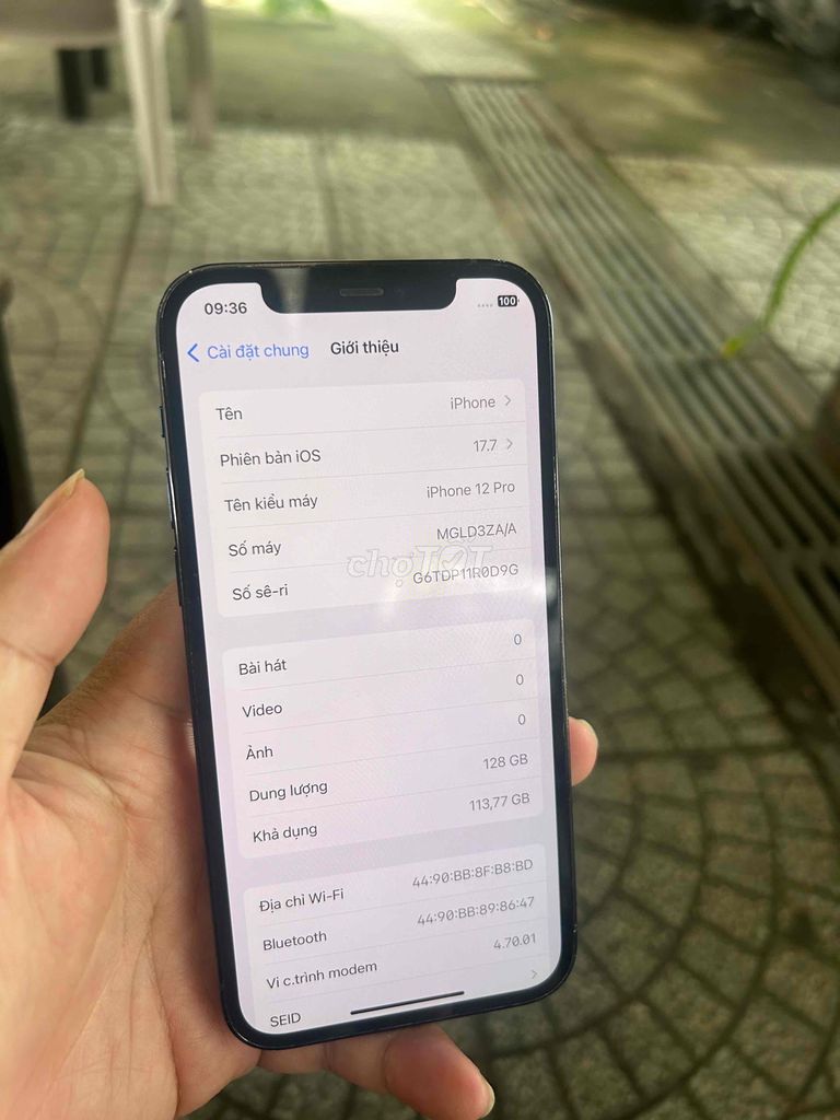 iphone 12pro máy full chức năng