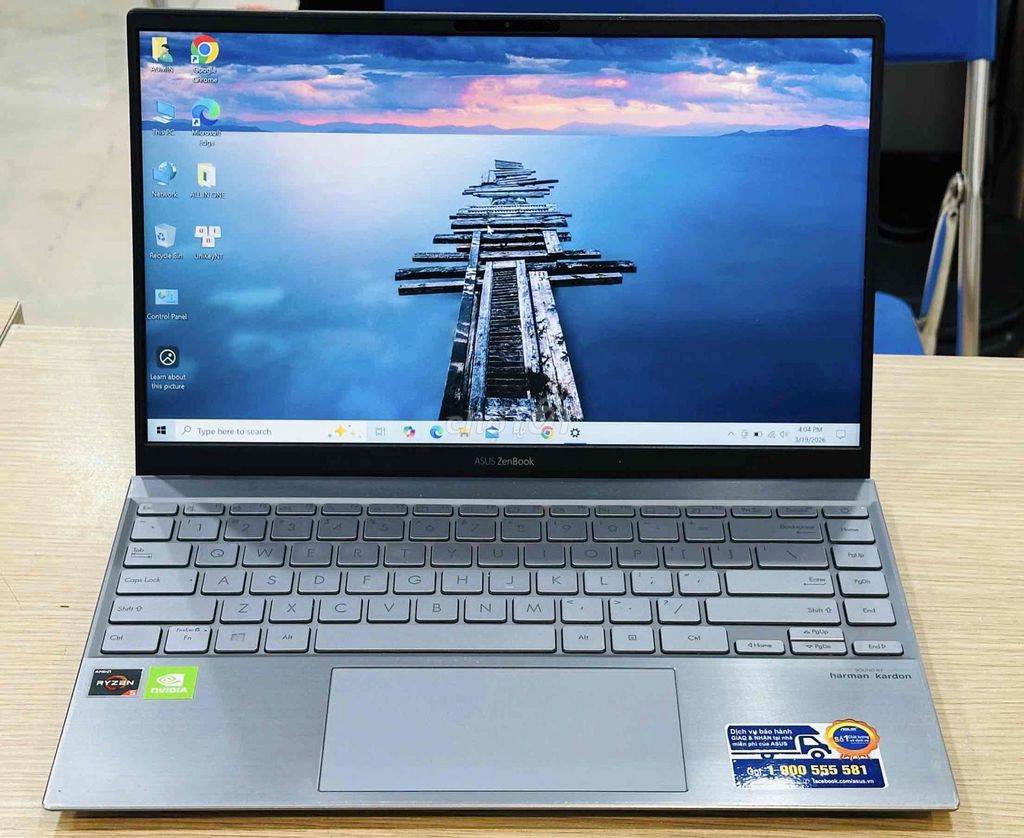 ASUS ZENBOOK UX425 RYZEN 5 8GB/256GB. Mua bán Laptop tại Quận Đống Đa Hà Nội được đăng bởi Bảo Táo Store hình 1