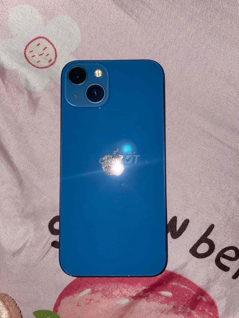 Apple iPhone 13 128GB Xanh Màn sọc. Mua bán Điện thoại tại Thành phố Thủ Đức Tp Hồ Chí Minh được đăng bởi Bap Tuan Dat hình 1