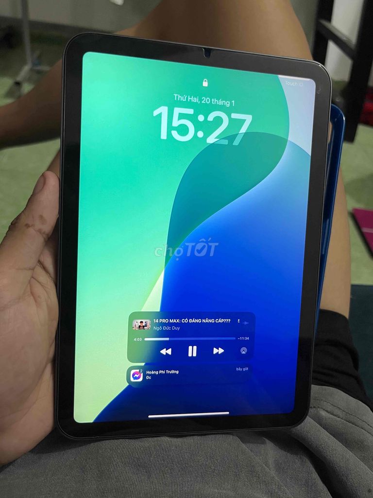 ipad mini 6, 64gb, đẹp, zin giá 8trx