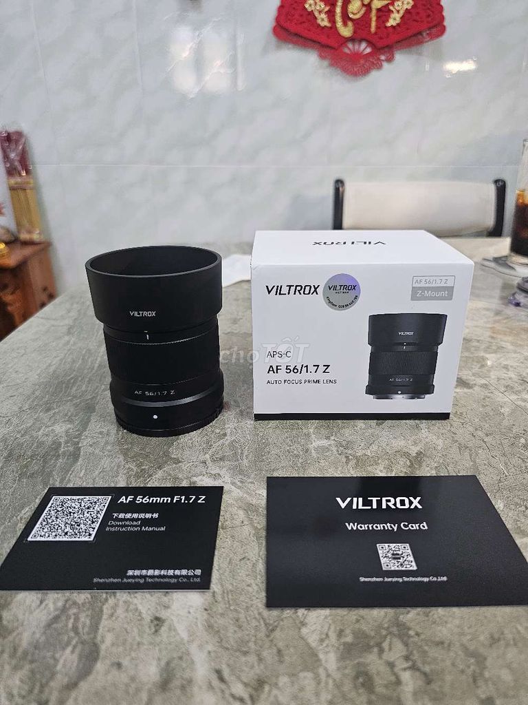 Ống kính Viltrox AF 56mm f/1.7 Z. Mua bán Máy ảnh, Máy quay tại Huyện Bình Chánh Tp Hồ Chí Minh được đăng bởi Ân hình 1