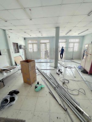 Nhà [ 8x 12] 2 lầu thông suốt 3tolet ,khu kênh Nước Đen,Bình Tân