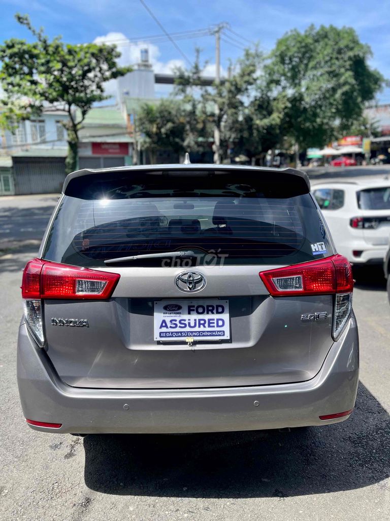 Toyota Innova 2020 E 2.0 MT - 97000 km. Mua bán Ô tô tại Thành phố Bảo Lộc Lâm Đồng được đăng bởi SƠN AUTO hình 5