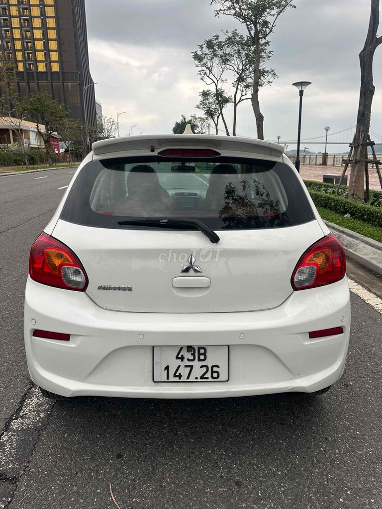Mitsubishi Mirage 2017 1.2 MT - 92000 km. Mua bán Ô tô tại Quận Sơn Trà Đà Nẵng được đăng bởi Ánh Dương hình 6