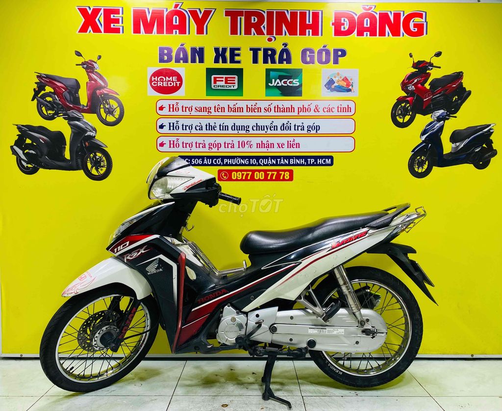 Honda Wave RSX xăng cơ 2012 chính chủ BSTP