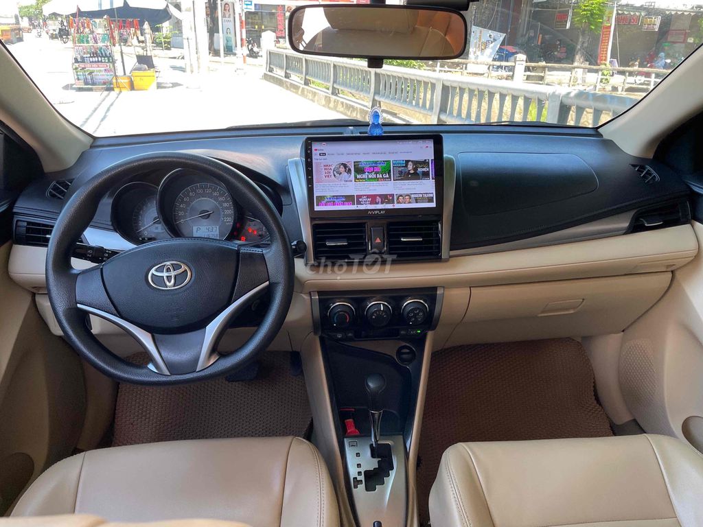Toyota Vios 2017 1.5E tự động - 102000 km. Mua bán Ô tô tại Quận Cẩm Lệ Đà Nẵng được đăng bởi Lam hình 7