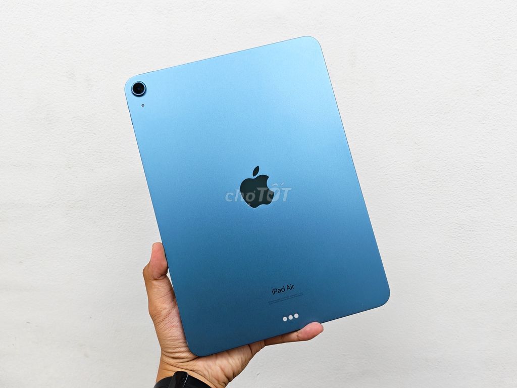 iPad Air 5 M1 10.9" 64GB Blue Nguyên Zin Ngon Mượt. Mua bán Máy tính bảng tại Quận Ninh Kiều Cần Thơ được đăng bởi Cầm đồ Nhanh hình 1