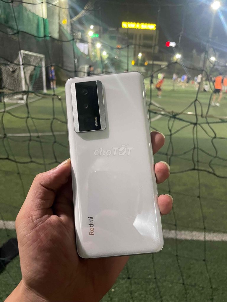 Xiaomi Redmi K60 Trắng. Mua bán Điện thoại tại Thành phố Thủ Đức Tp Hồ Chí Minh được đăng bởi Mập hình 1