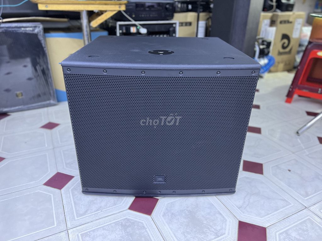 Loa Sub điện JBL EON 618S hàng Mới Nguyên Siu. Mua bán Tivi, Âm thanh tại Quận Tân Phú Tp Hồ Chí Minh được đăng bởi dBAcoustic  hình 1