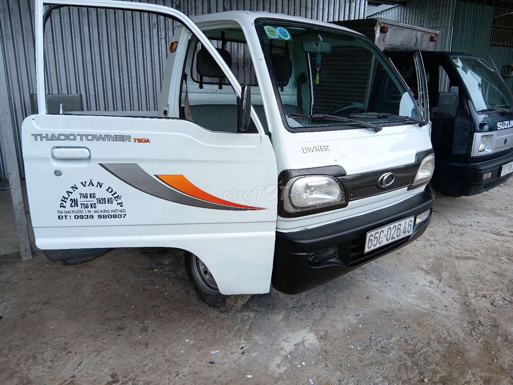 Thaco Towner 750A 2013. Mua bán Xe tải, xe ben tại Quận Thốt Nốt Cần Thơ được đăng bởi Tan vung hình 1